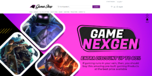 Gaming Dropshipping Store