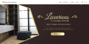 Home Decor Dropshipping Store