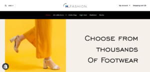 Shoes Dropshipping Store