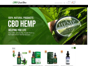 CBD Dropshipping Store