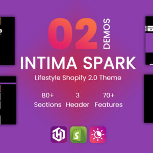 IntimaSpark - Lifestyle Multipurpose Shopify Theme