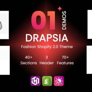 Drapsia – Next Gen Minimilistic Fashion Shopify Theme