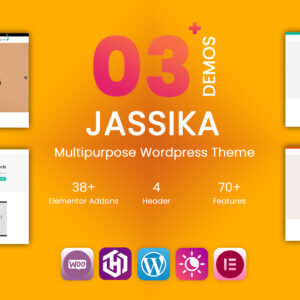 Jassika - Multipurpose WordPress Theme