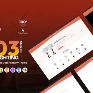 Lighting – Lights and Home Decor Shopify Theme (AI Theme)