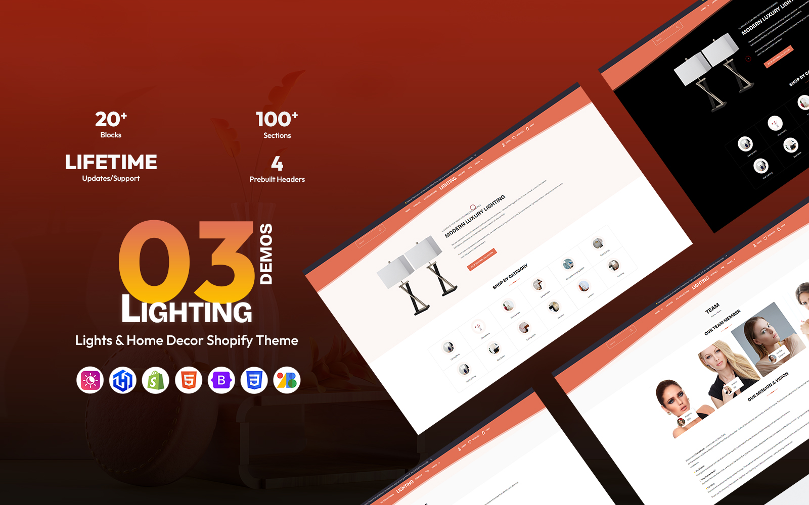 Lighting – Lights and Home Decor Shopify Theme (AI Theme)