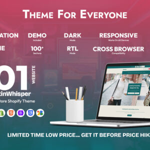SatinWhisper – Mega Store Shopify Theme