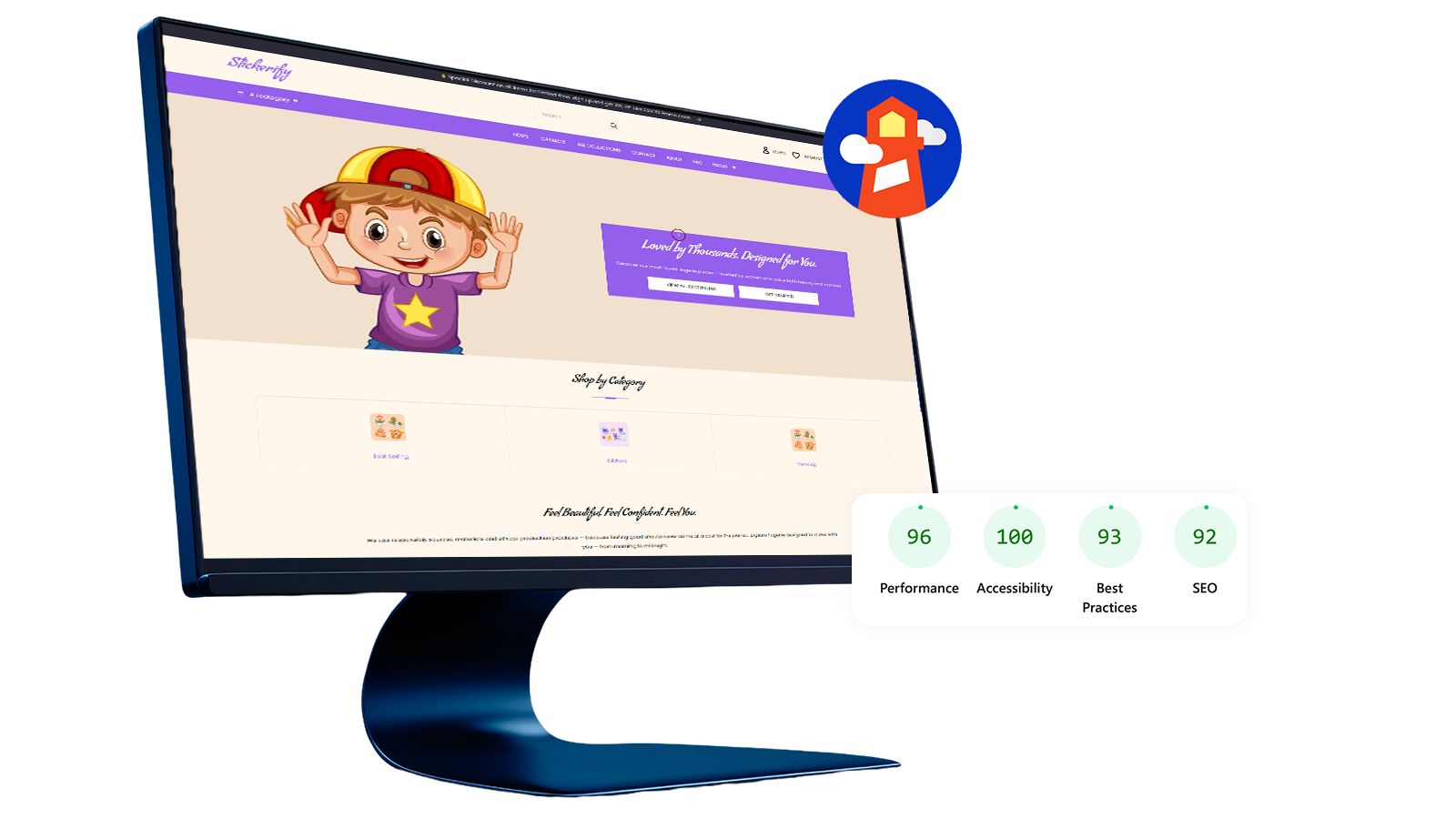 Sticker Shopify Theme