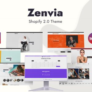 ZENVIA The Ultimate Multipurpose Shopify Theme – Smart, Fast & Flexible