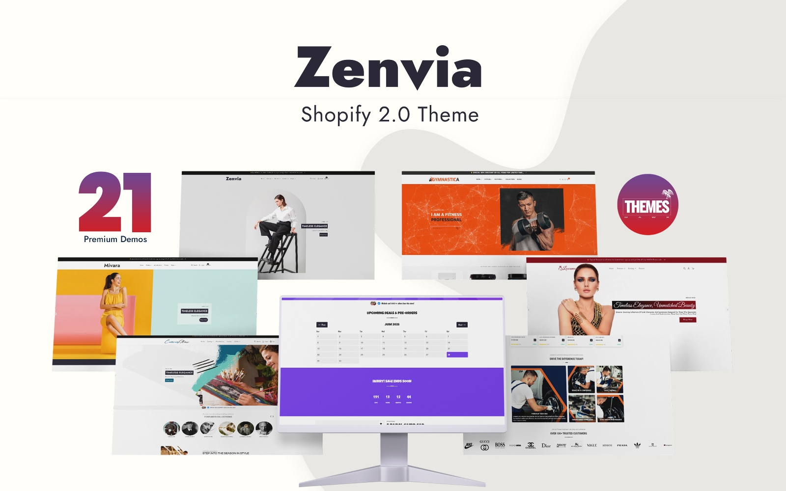 ZENVIA The Ultimate Multipurpose Shopify Theme – Smart, Fast & Flexible