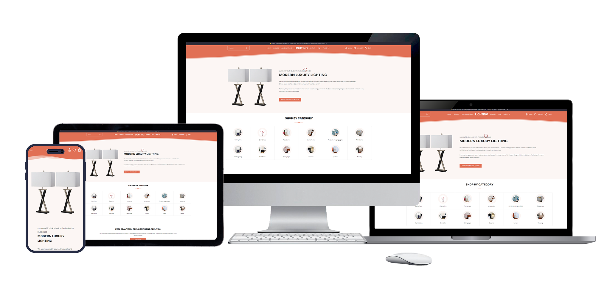 Lighting Shopify Theme Responsive