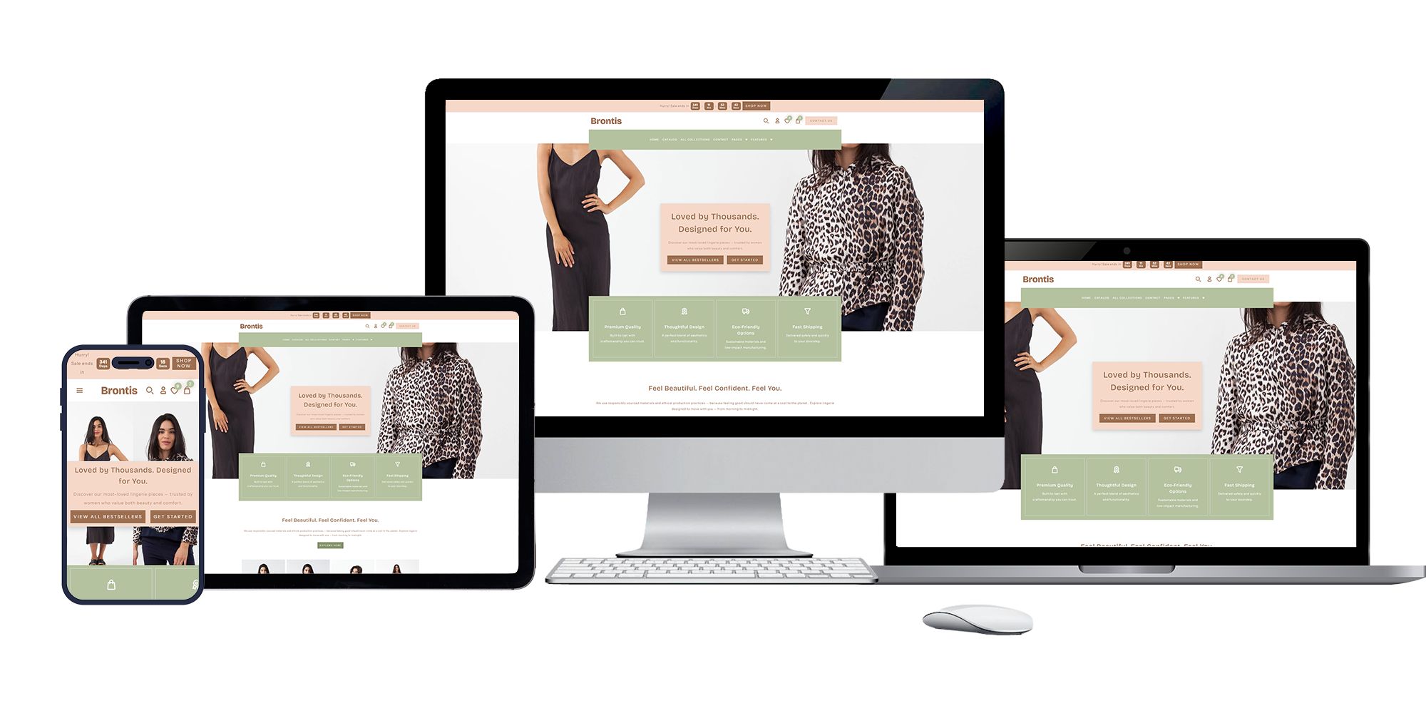 Brontis - GenZ Fashion Shopify Theme