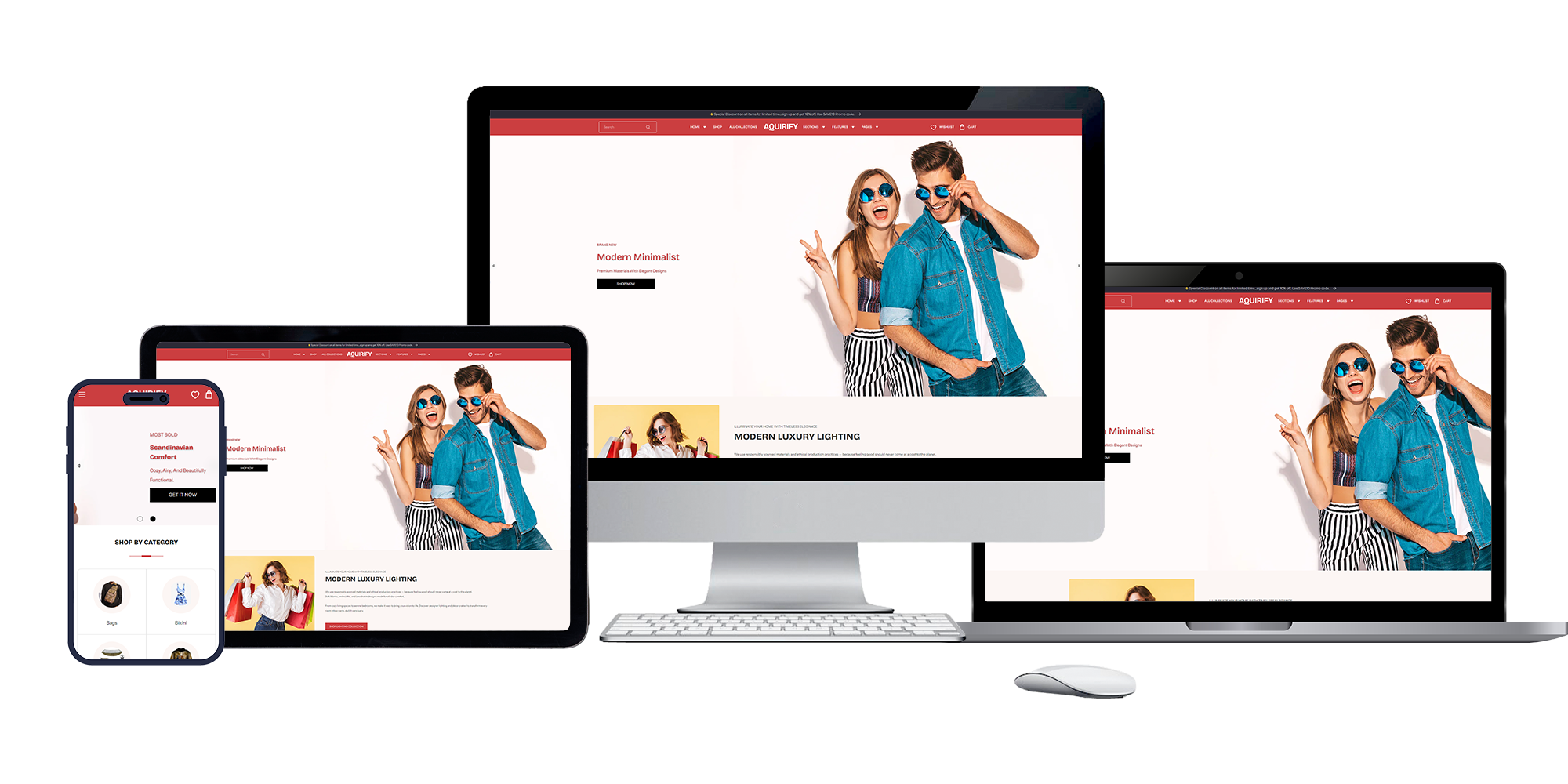 Aqurirfy Fashion Shopify Theme