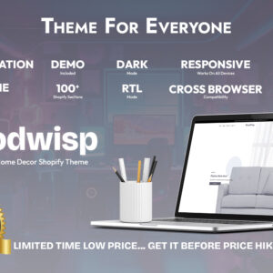 Woodwisp – Furniture & Home Décor Shopify Theme
