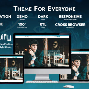 Vougify – Shopify Theme for Men Fashion, Clothing & Lifestyle Stores
