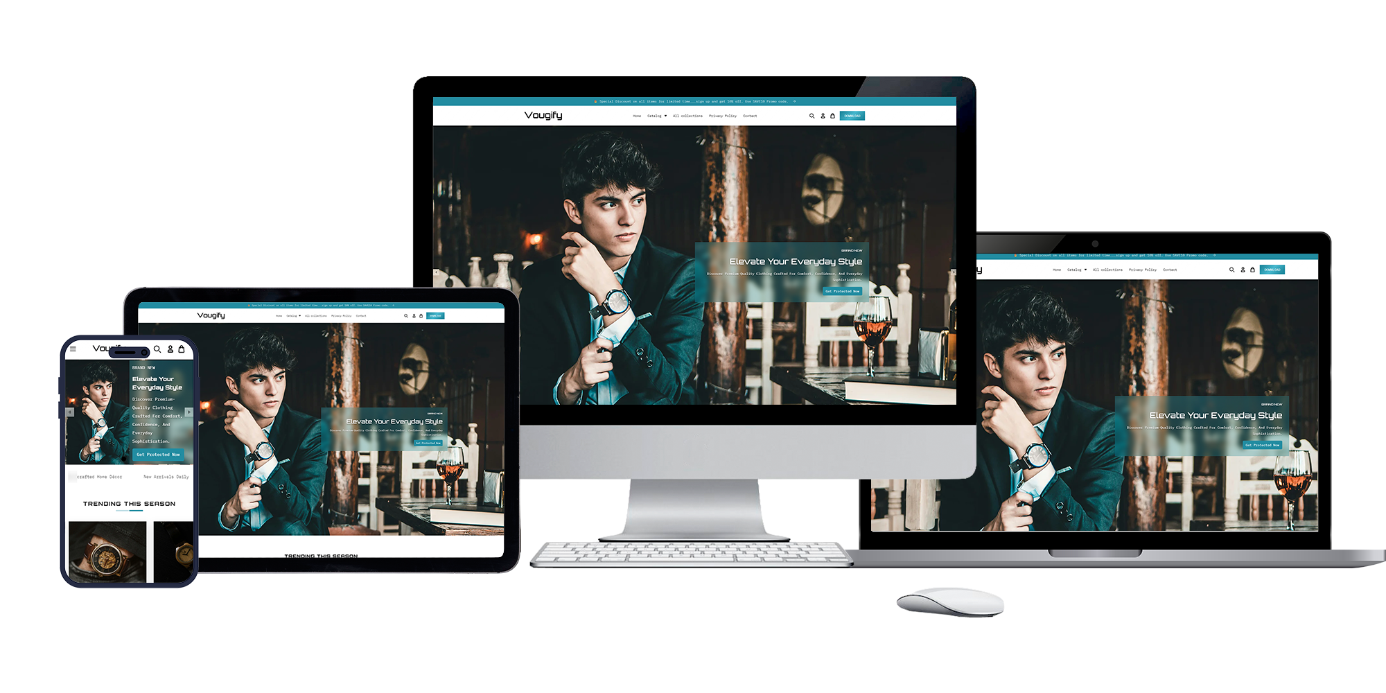 Men Fashion Shopify Theme